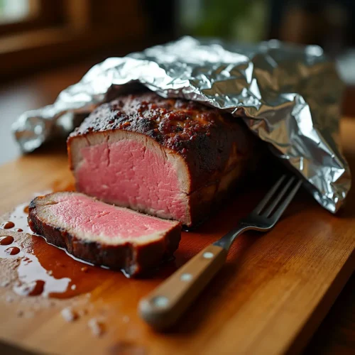 Repos de la viande