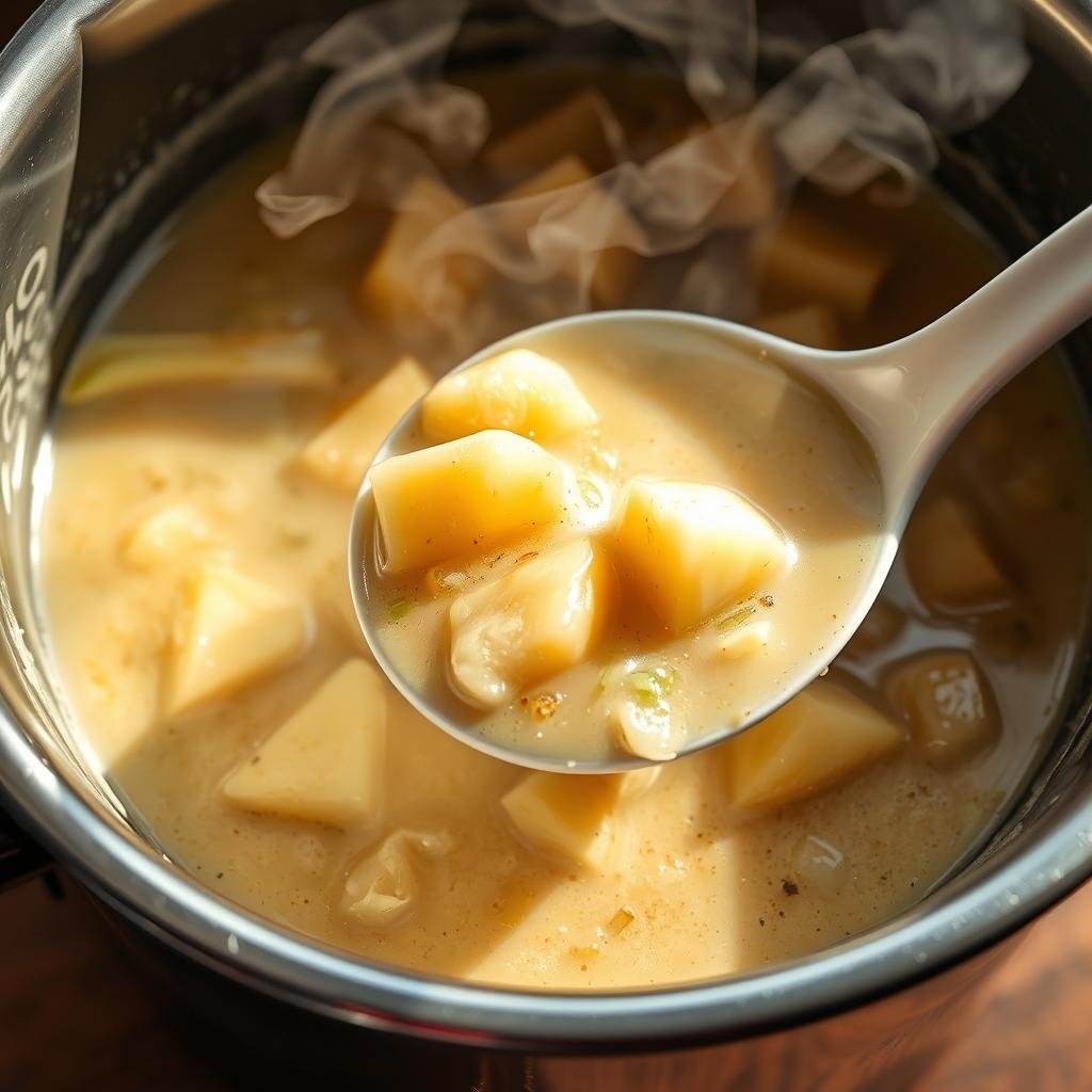 soupe poireau pommes de terre thermomix