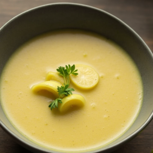 Recette de soupe poireau pommes de terre au Thermomix